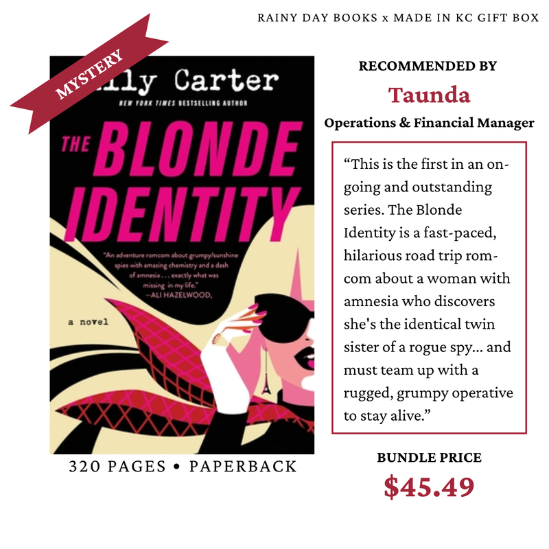 Rainy Day Books x Made in KC Gift Box