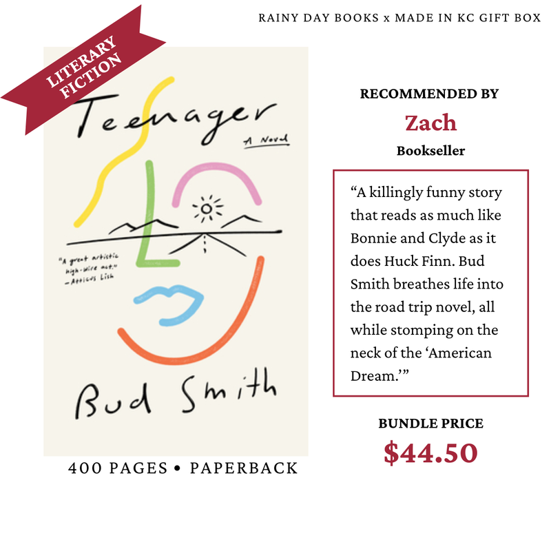 Rainy Day Books x Made in KC Gift Box