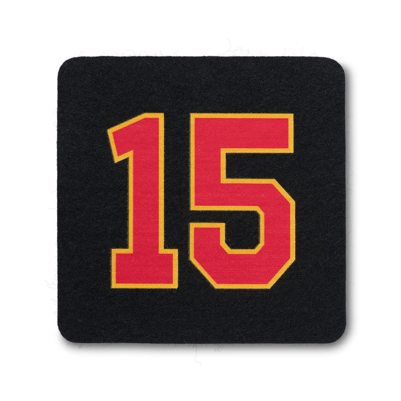 Sandlot Chiefs Wool Coaster