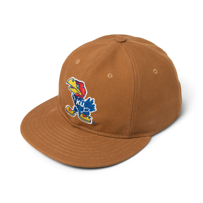 Sandlot Goods KC x KU 1941 Jayhawk Vintage Flat Bill Hat