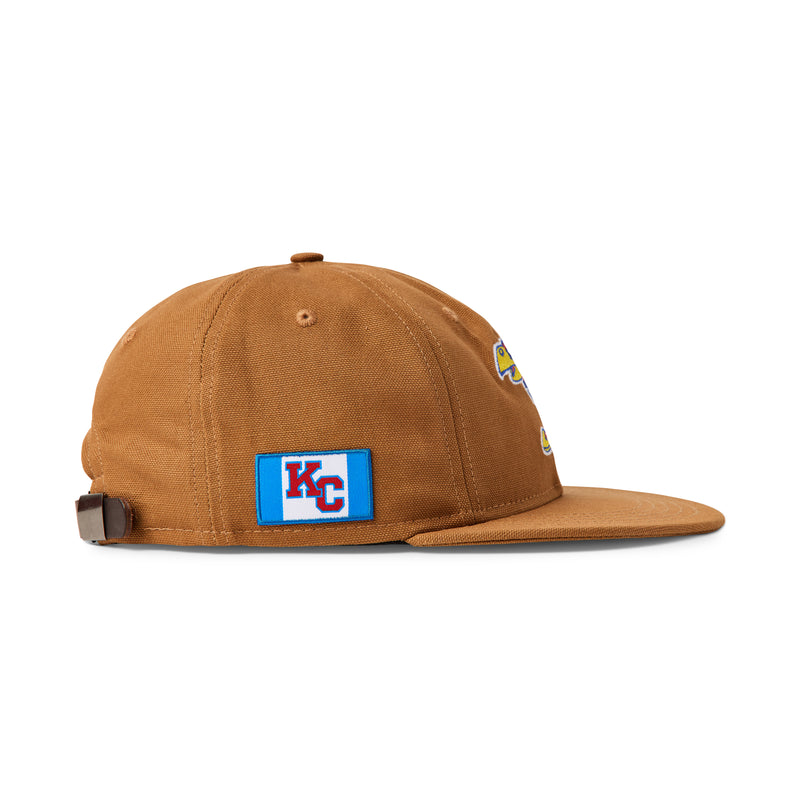 Sandlot Goods KC x KU 1941 Jayhawk Vintage Flat Bill Hat