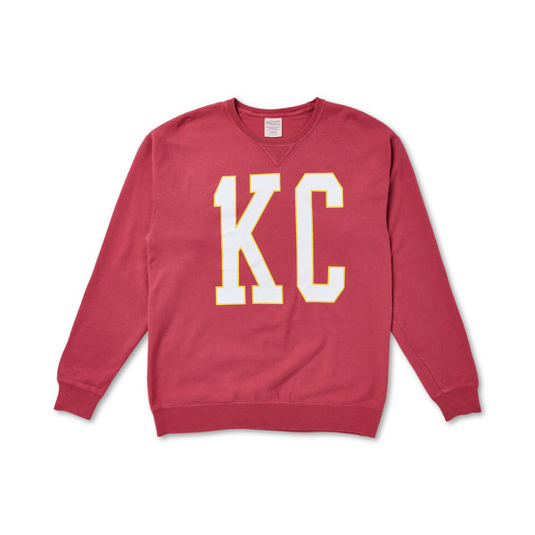 Stretch KC Crimson Crewneck, 1KC