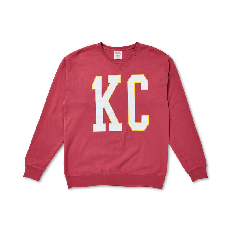 Stretch KC Crimson Crewneck, 1KC