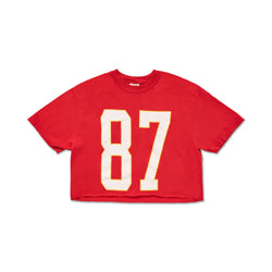 1KC #87 Stretch Crop Tee