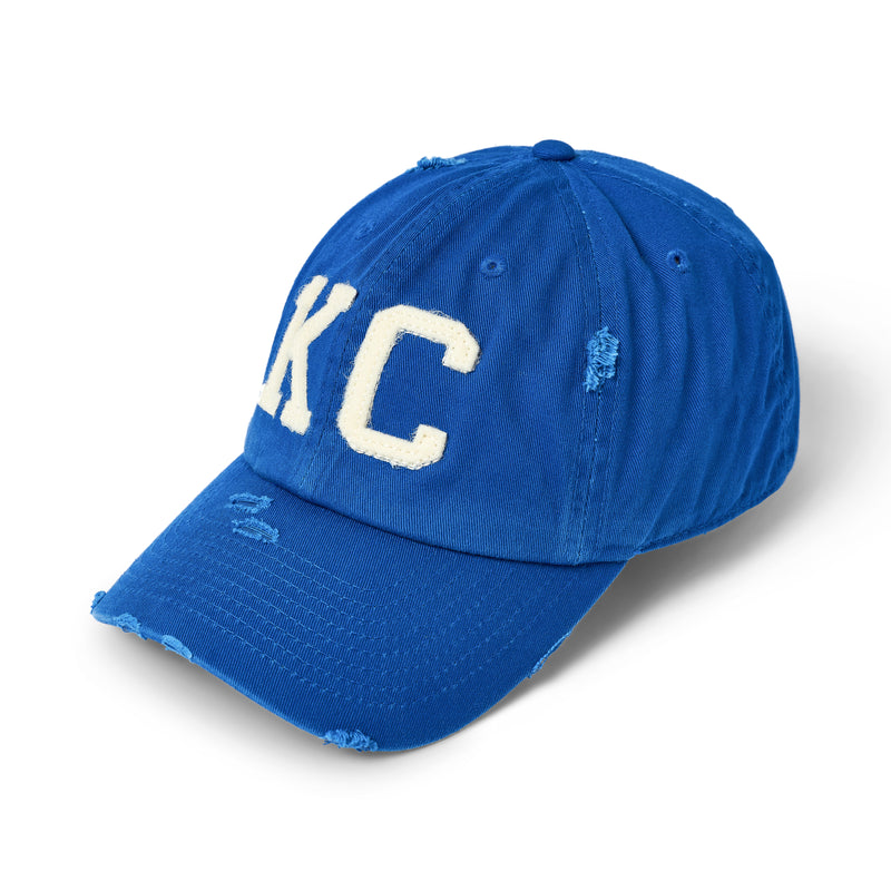 1KC Baseball Cap Blue – Made in KC - Main Image