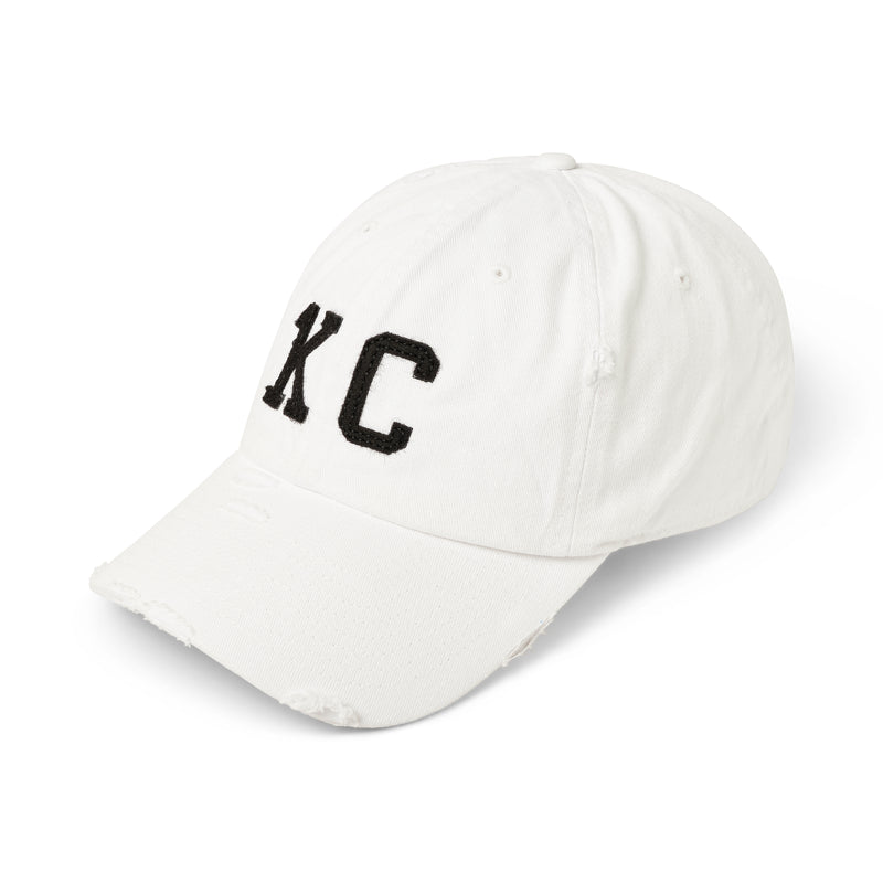1KC Baseball Cap - White