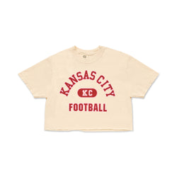 1KC Football Locker Crop Tee