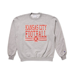 All-Pro Crew Fleece, Kansas City Football Sweatshirt, 1KC