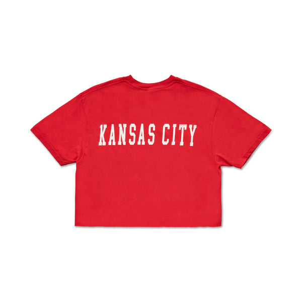 1KC #87 Stretch Crop Tee