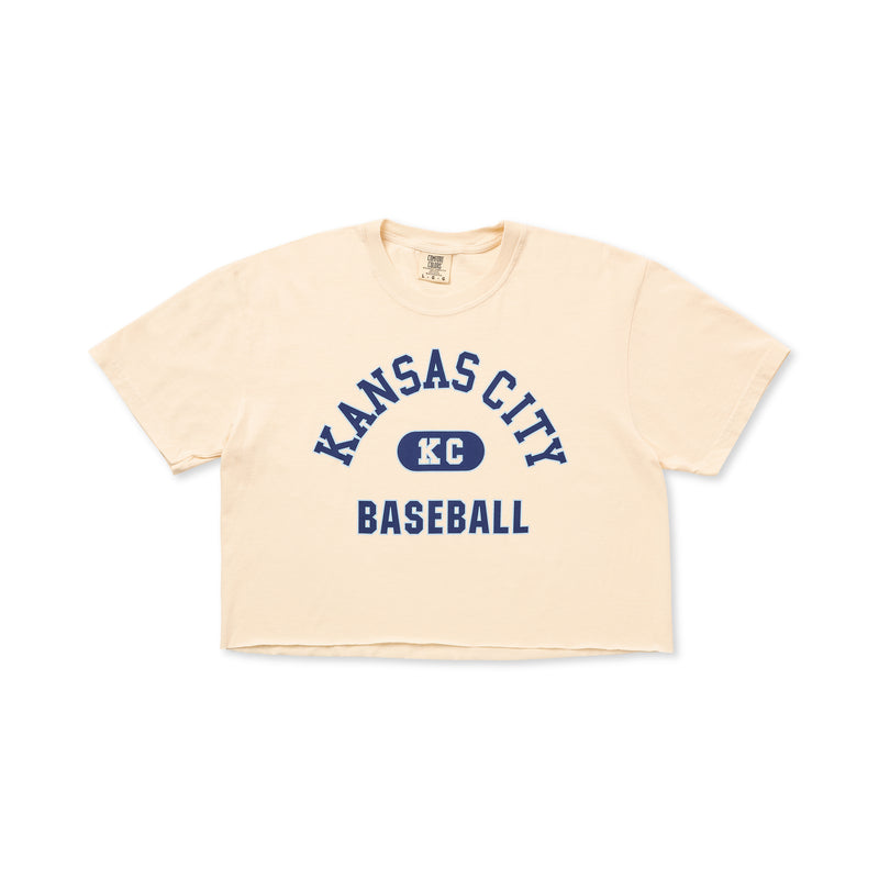 1KC Locker Crop Baseball Tee