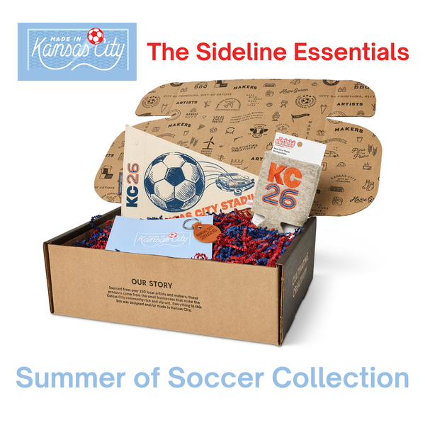 The Sideline Essentials Gift Box (Summer of Soccer Collection)