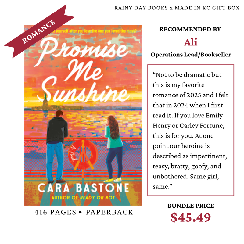 Rainy Day Books x Made in KC Gift Box