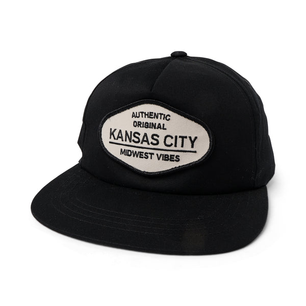 Kansas City Midwest Vibes Flat Bill Hat, KC Clothing Co
