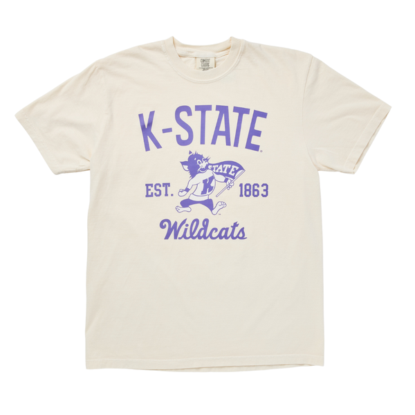 KSU Wildcats Ivory Tee, The Collective Brand