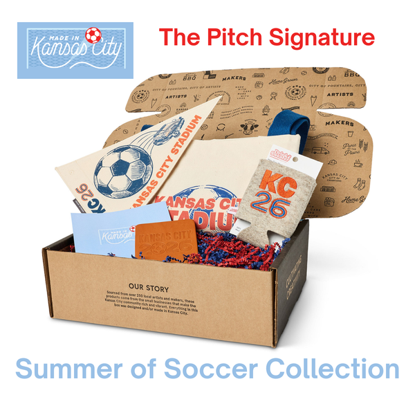 The Pitch Signature Gift Box (Summer of Soccer Collection)