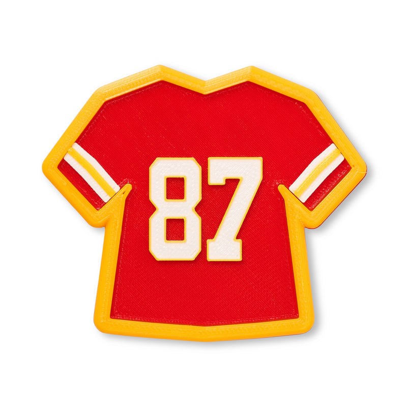 #87 Jersey Kansas City Magnet, 3DHQ