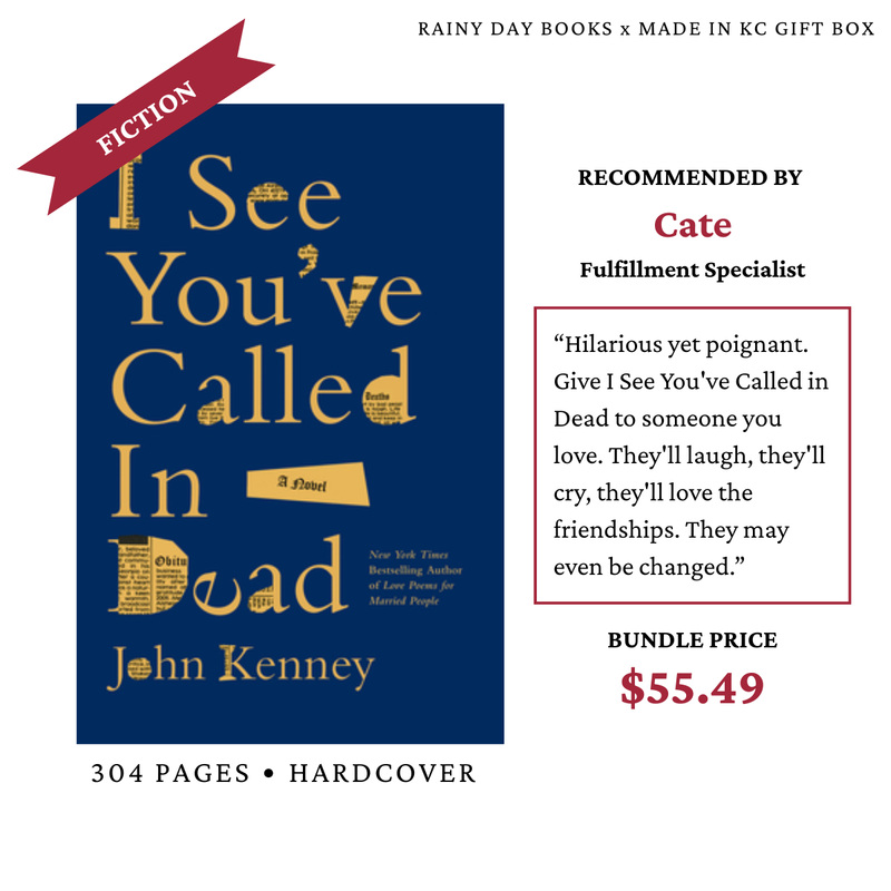 Rainy Day Books x Made in KC Gift Box