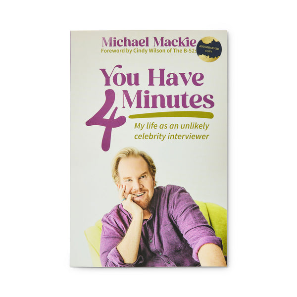 You Have 4 Minutes by Michael Mackie