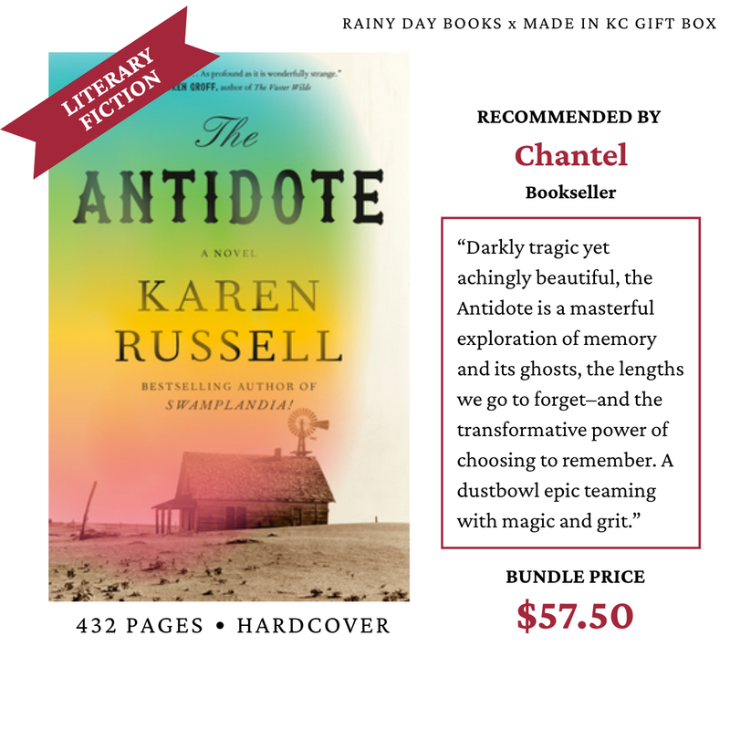 Rainy Day Books x Made in KC Gift Box