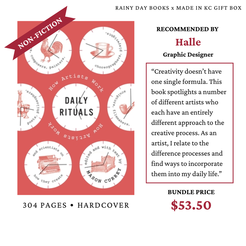 Rainy Day Books x Made in KC Gift Box