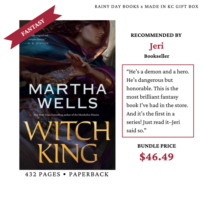 Rainy Day Books x Made in KC Gift Box