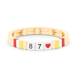 Hart & Lux Game Day Tile Bracelets