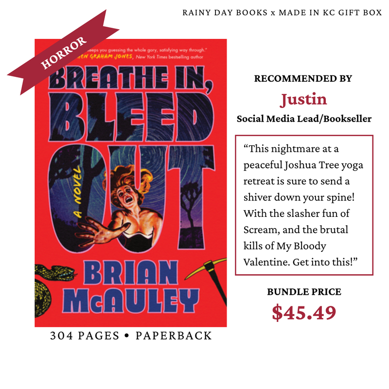 Rainy Day Books x Made in KC Gift Box