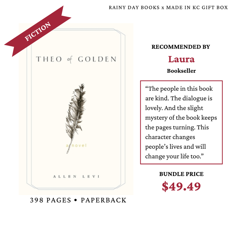 Rainy Day Books x Made in KC Gift Box