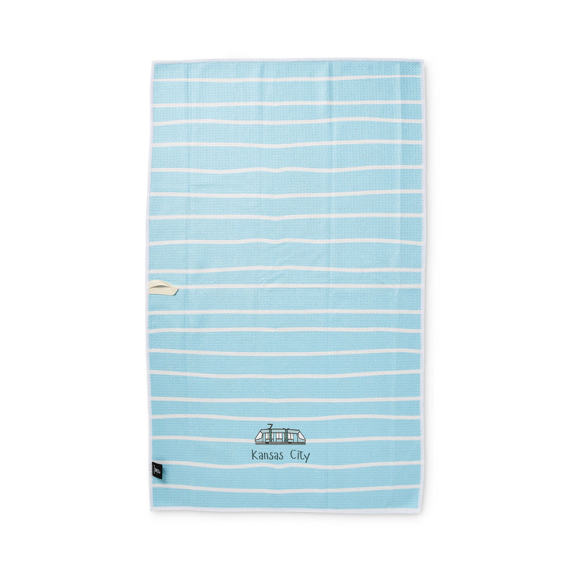 Absorb Lumen KC Map Dish Towel