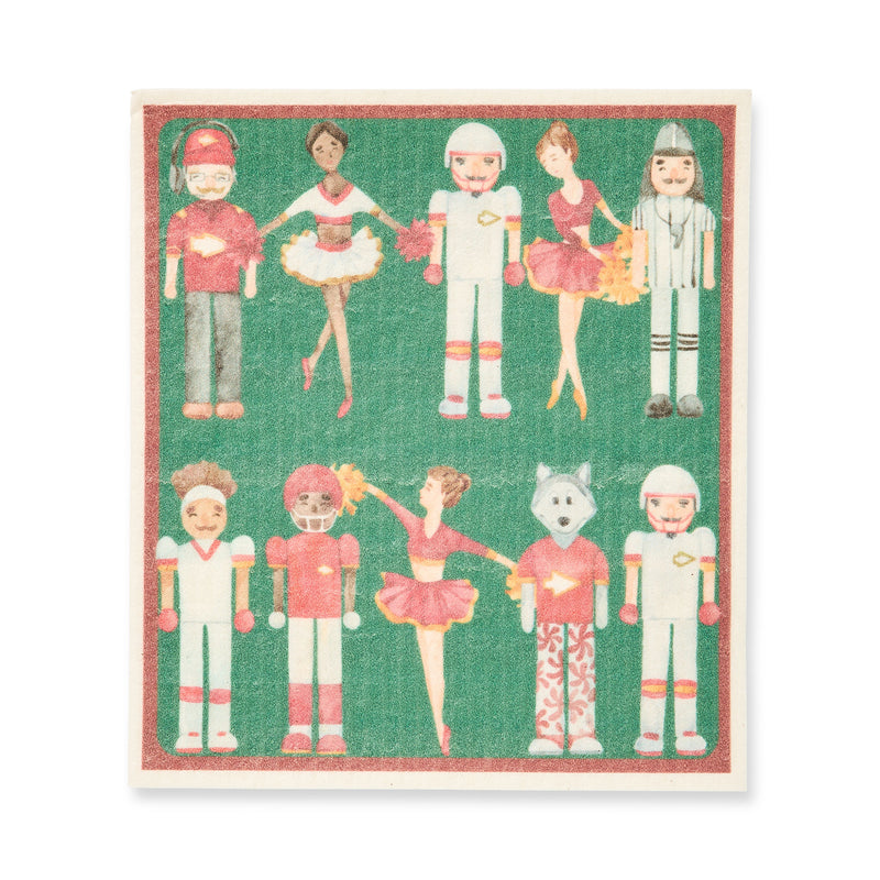 Holiday Swedish Dish Sponge, Absorb Lumen