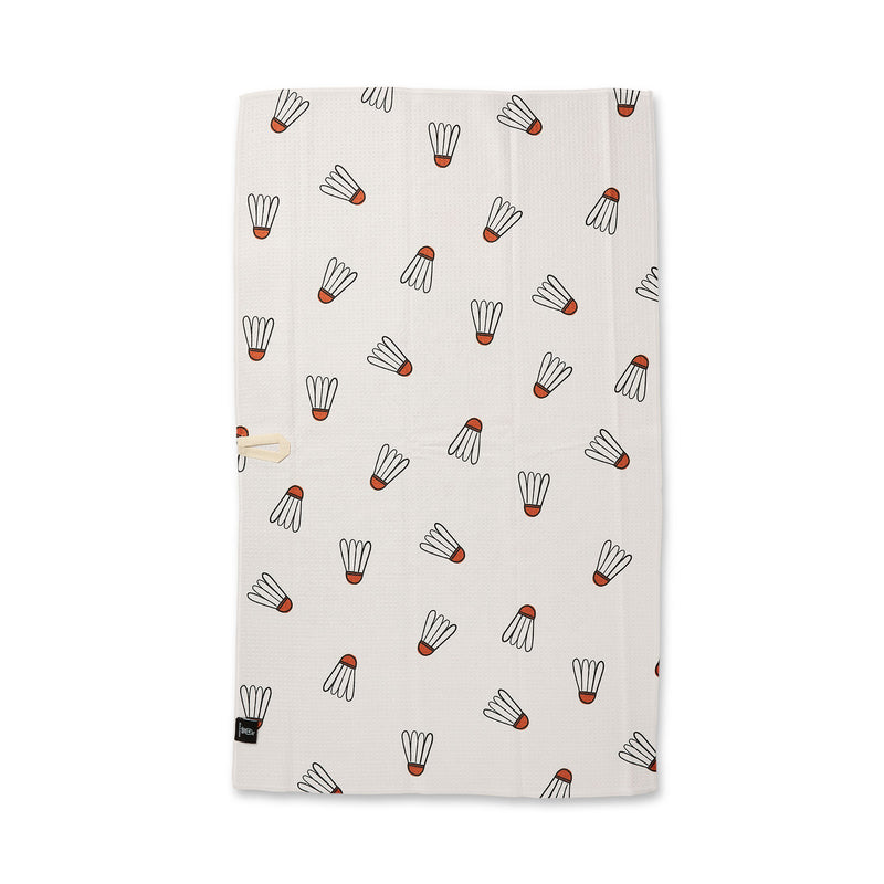 'Tis The Season Shuttlecock Dish Towel, Absorb Lumen