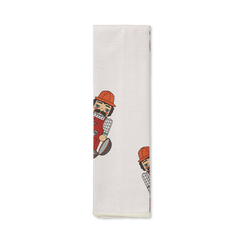 KC Nutcracker Dish Towel, Absorb Lumen