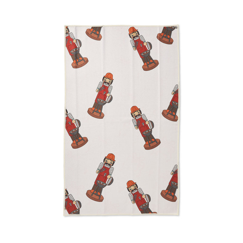 KC Nutcracker Dish Towel, Absorb Lumen