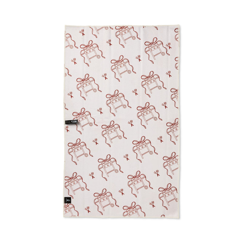 KC Nutcracker Dish Towel, Absorb Lumen