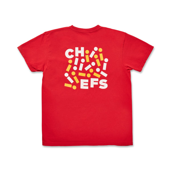 Red Chiiiefs Tee, Ampersand