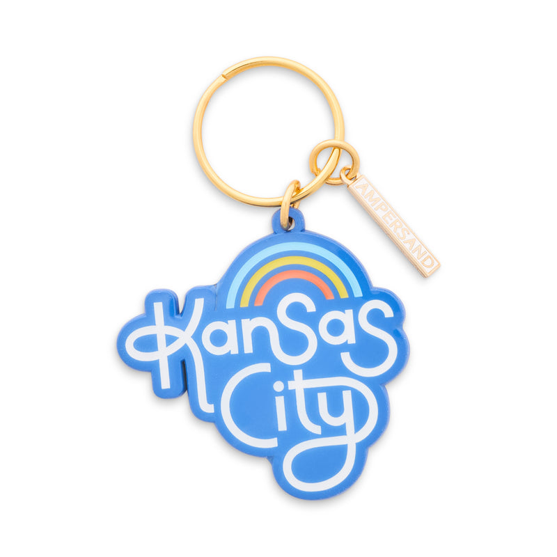 Keychains Kansas Kansas City Keychains, Ampersand – Made in KC