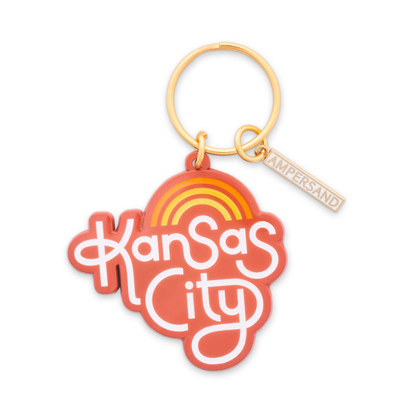 Kansas City Keychains, Ampersand – Made in KC