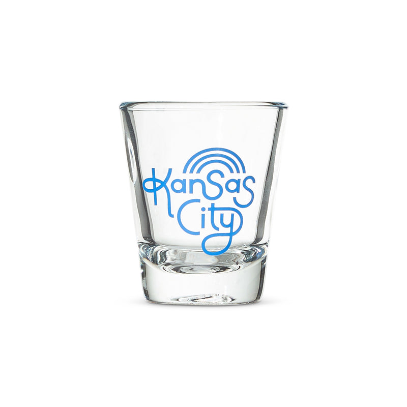 Kansas City Shot Glasses, Ampersand