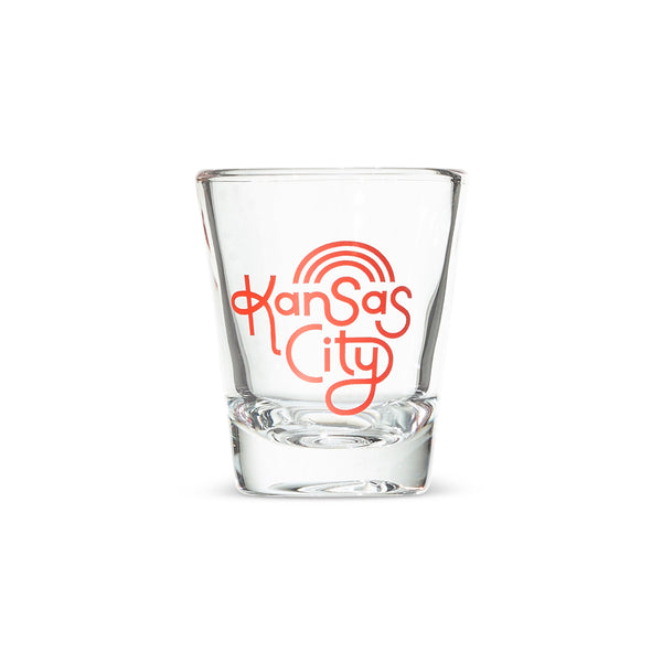 Kansas City Shot Glasses, Ampersand