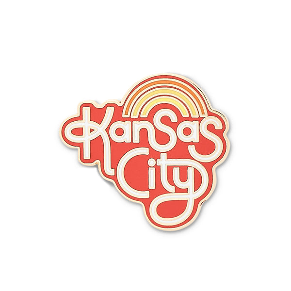 Ampersand Design Studio Kansas City Pin