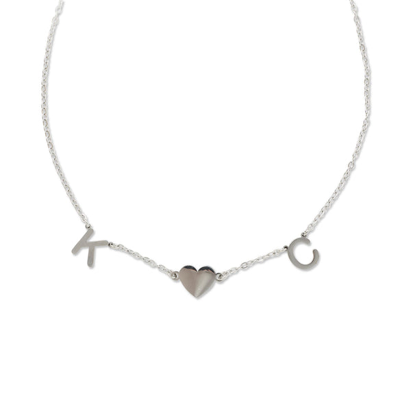 KC with Heart Necklace, Annie Austen