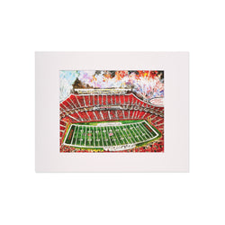 Art From Architecture Arrowhead Stadium