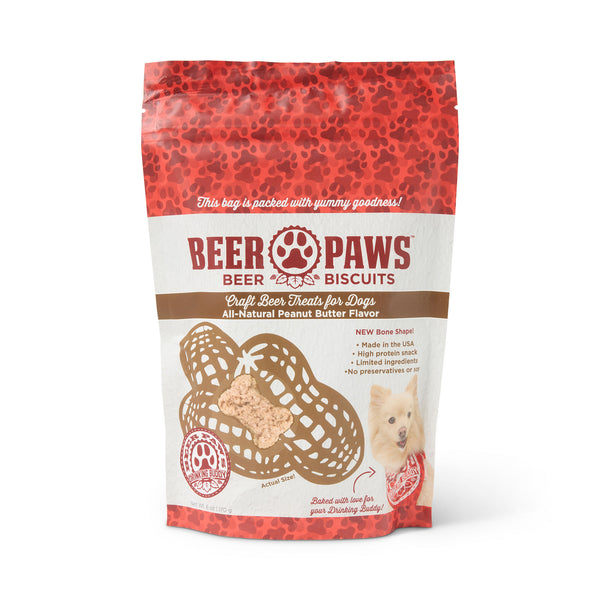 Beer Paws Dog Biscuits