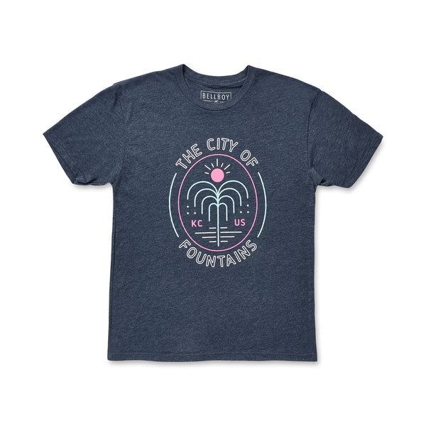 Bellboy City of Fountains Tee