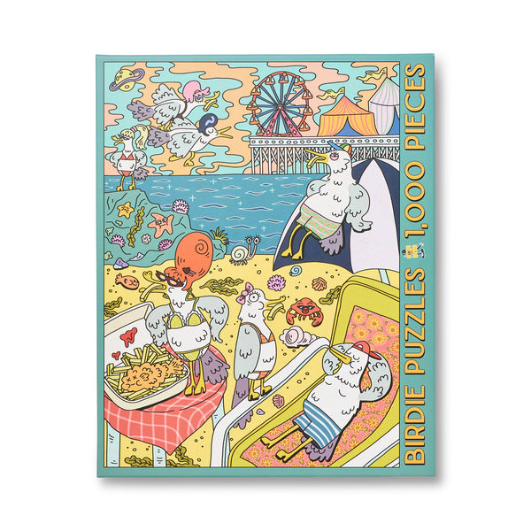 Gull Trouble Puzzle, Kansas City Puzzle Co