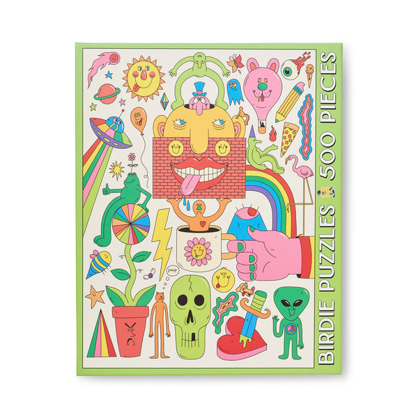 Sketchbook Puzzle, Kansas City Puzzle Co