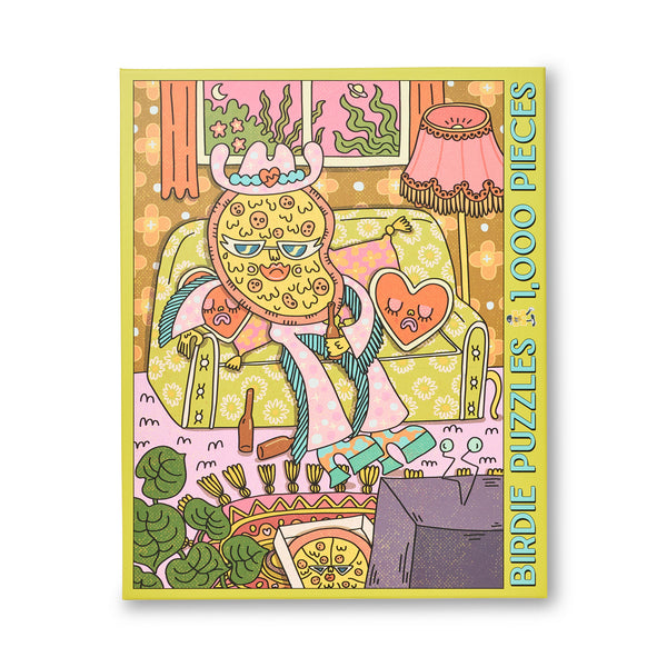 Pizza For One Puzzle, Kansas City Puzzle Co
