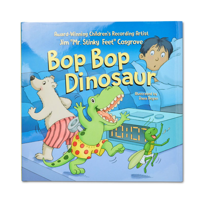 Bop Bop Dinosaur by Jim Cosgrove, Ascend Publishing