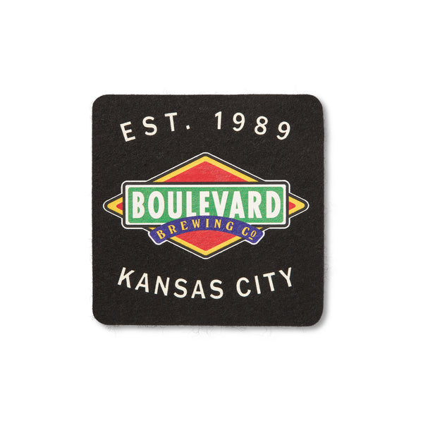 Boulevard Brewing Wool Coaster