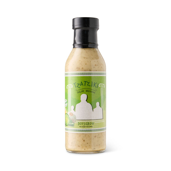 Tzatziki Salad Dressing, Boysgrow